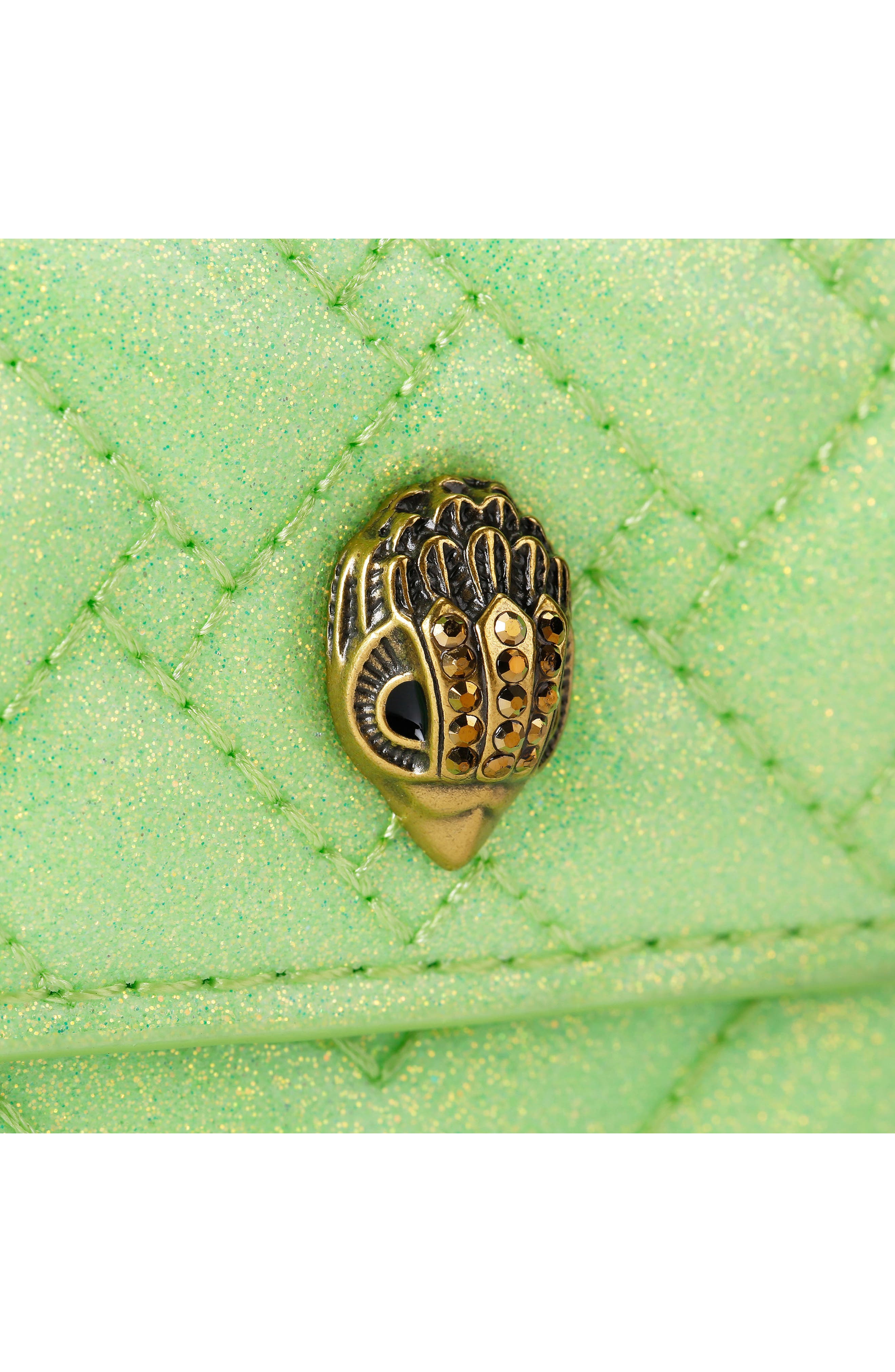 Kurt Geiger London Micro Kensington Quilted Convertible Crossbody Bag, Alternate, color, 