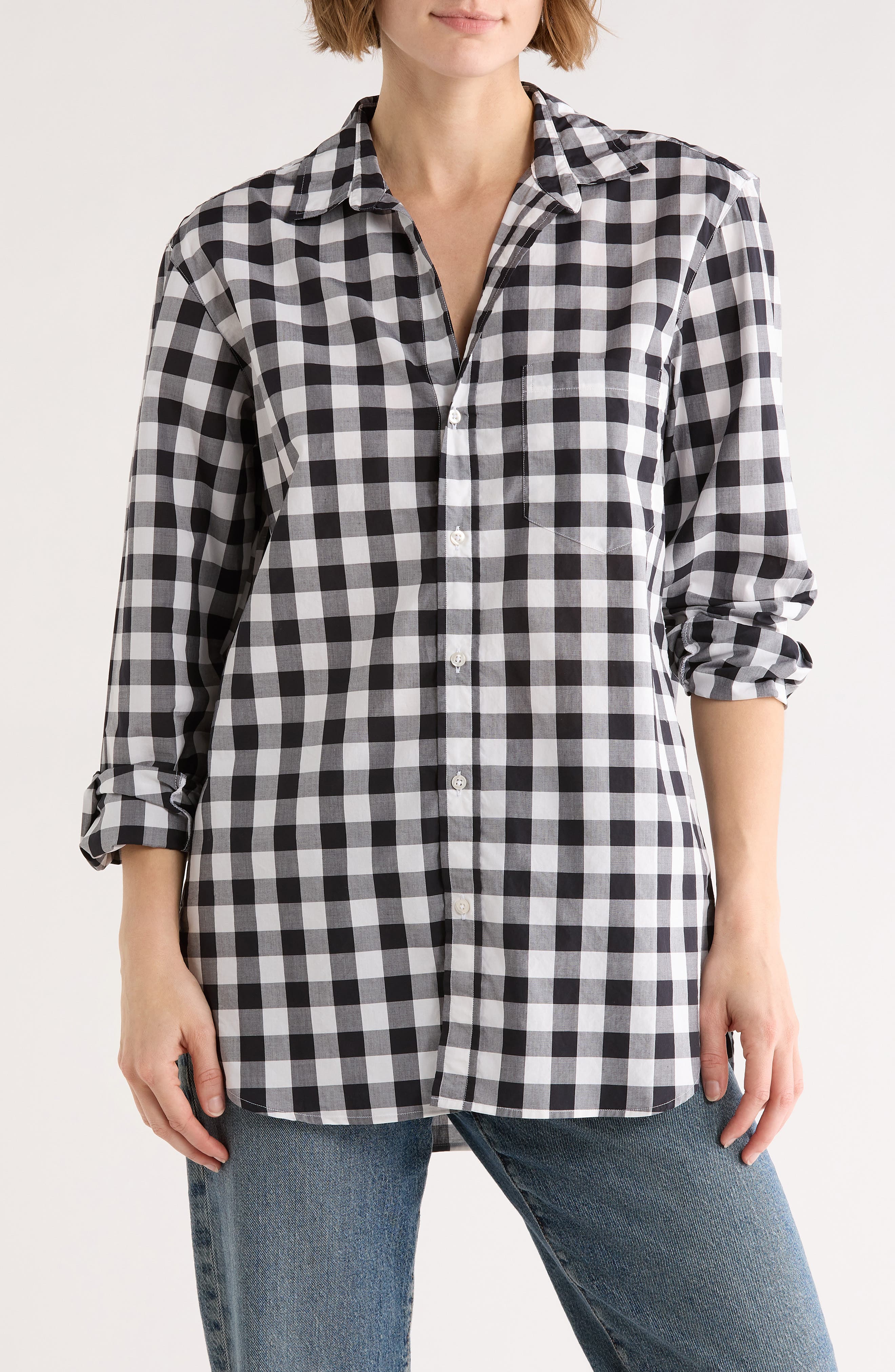 Frank & Eileen Relaxed Fit Cotton Button-Up Shirt