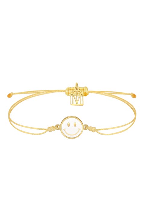 Thread of Happiness Choose Joy bracelet