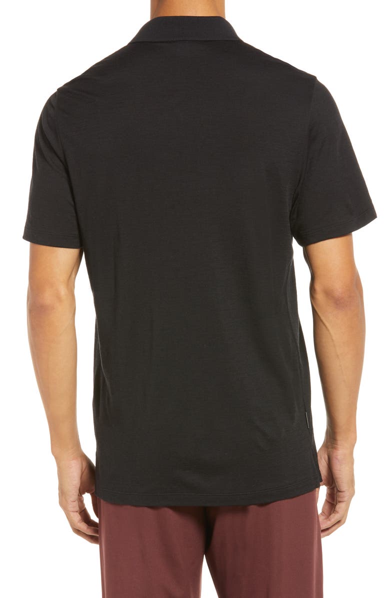 Icebreaker Tech Lite II Merino Wool Polo, Alternate, color, 