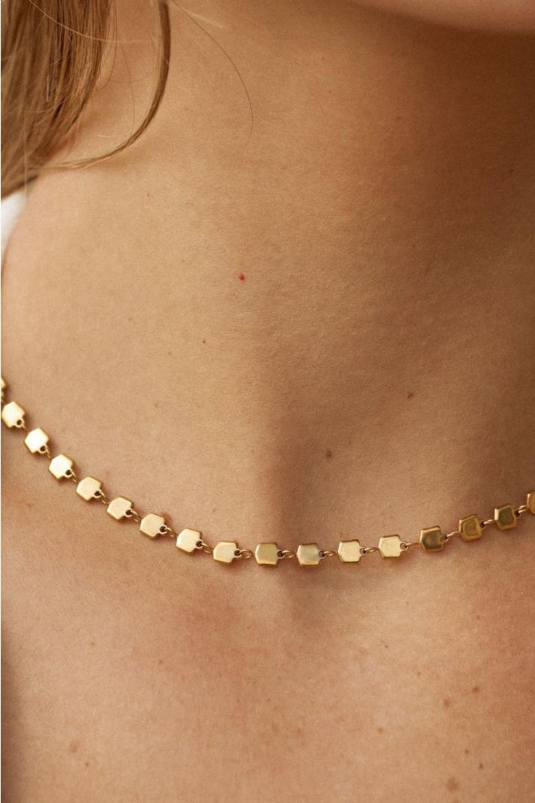 Ilios Choker, Alternate, color, Gold