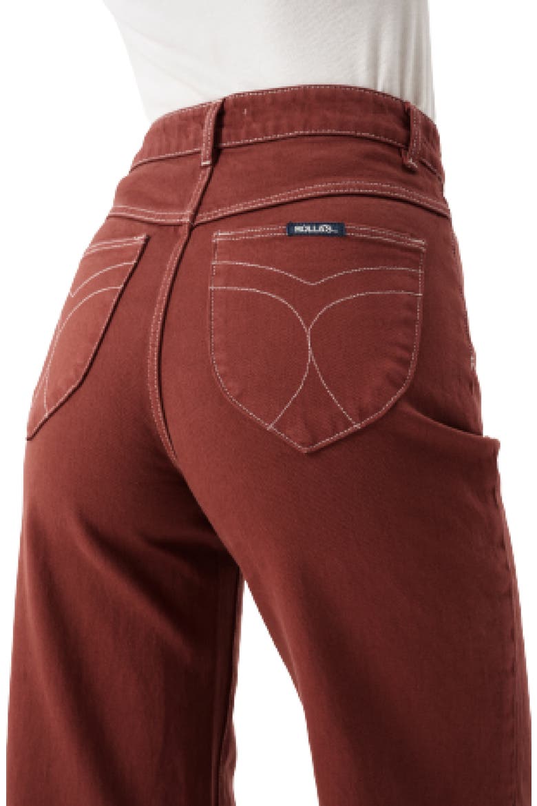 Sailor Jeans, Alternate, color, BRICK