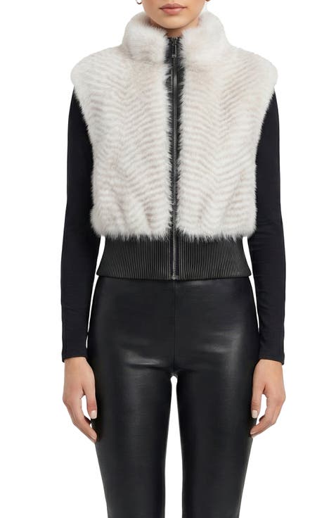Fur-Free Cross Fox (Faux Fur) Vest