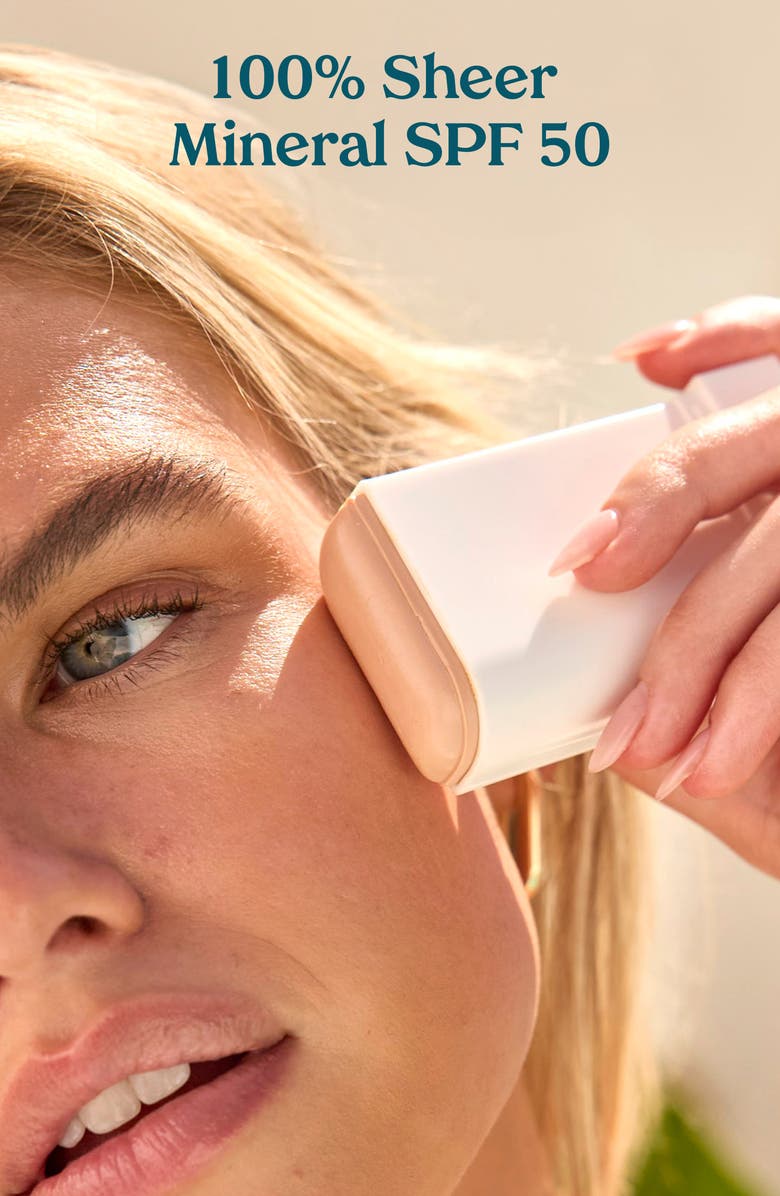 Kopari Pure Protect Mineral Sunscreen Stick SPF 50+, Alternate, color, 