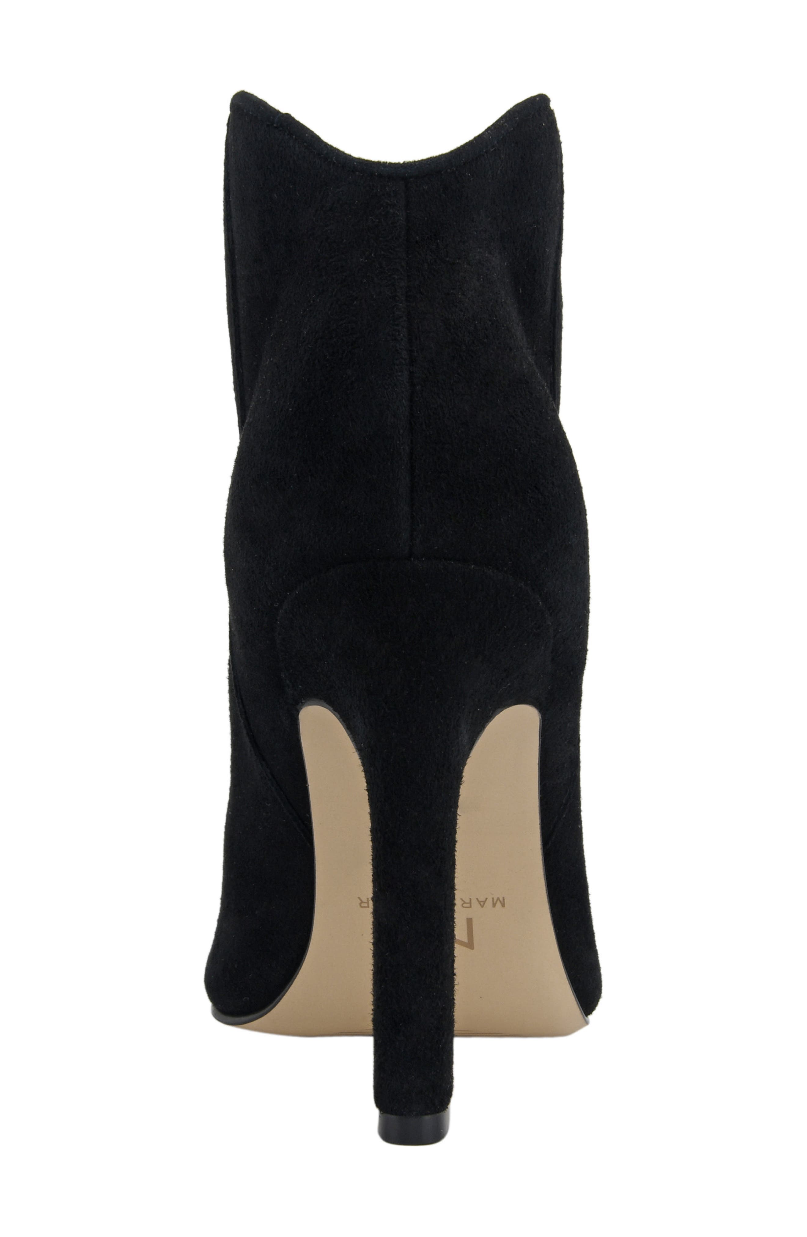 Marc Fisher LTD Masina Leather Bootie, Alternate, color, 