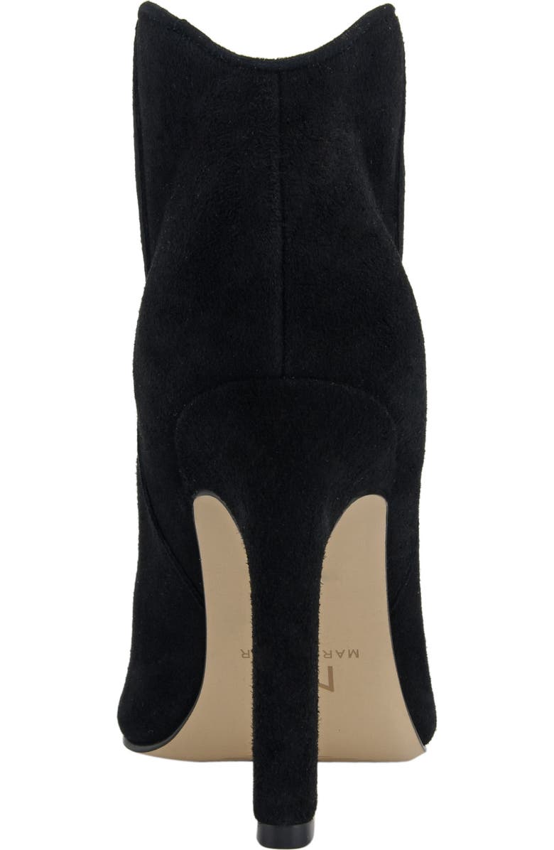 Marc Fisher LTD Masina Leather Bootie, Alternate, color,