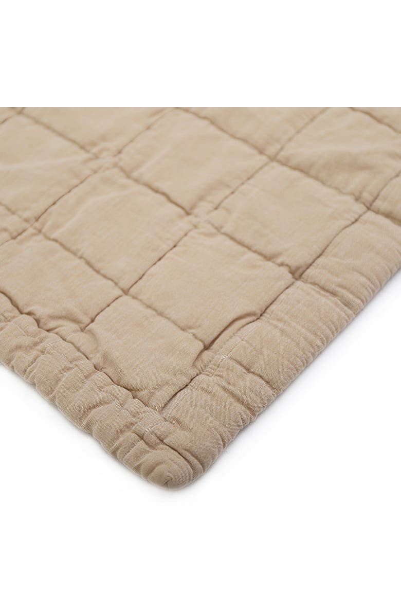 Nattiot Bbay Relax Mat Anna Lave, Alternate, color, Toffee