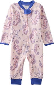 BUTTERBLU Shadow Organic Cotton Romper