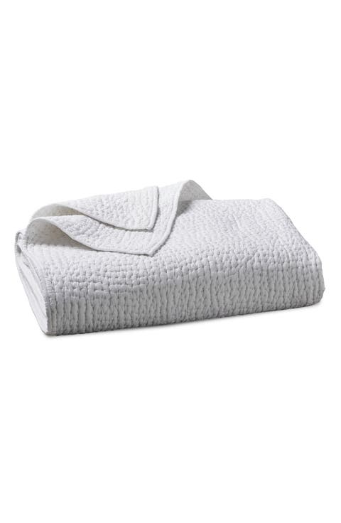 Pebbled Handstitched Organic Cotton Quilt