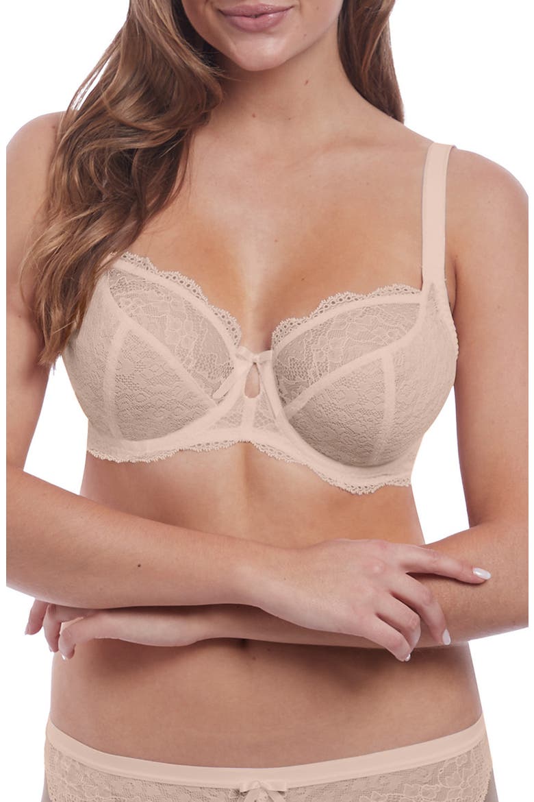 Fancies Full Figure Underwire Plunge Bra video