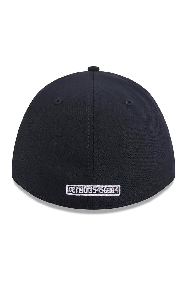 New Era Men's New Era Navy Detroit Tigers City Connect M-Crown 39THIRTY Flex Hat, Alternate, color, Navy