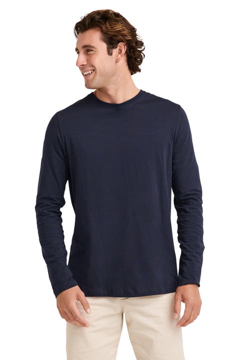 Men's Made2Fit Long Sleeve Crew Neck T-Shirt