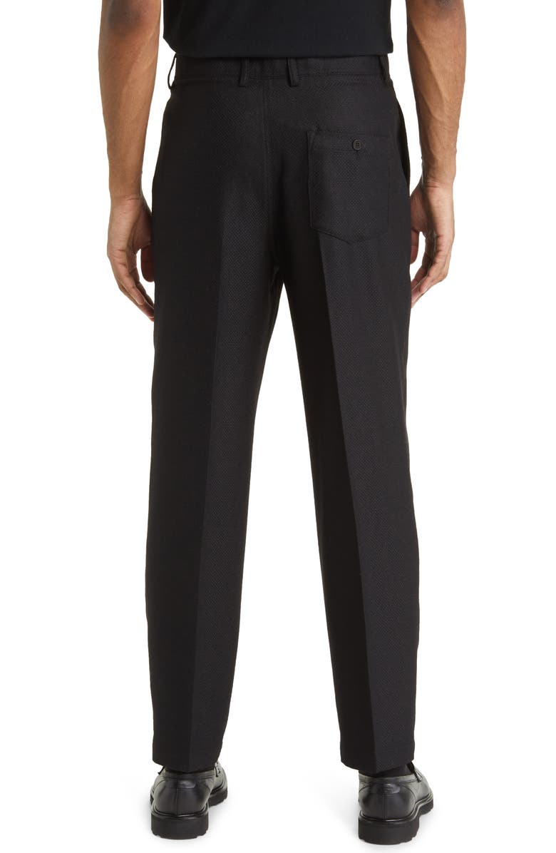 Wax London Club Wool Blend Pleated Trousers, Alternate, color, 