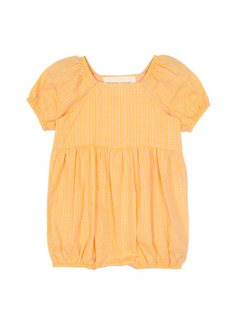 Pink Lemonade Baby Romper