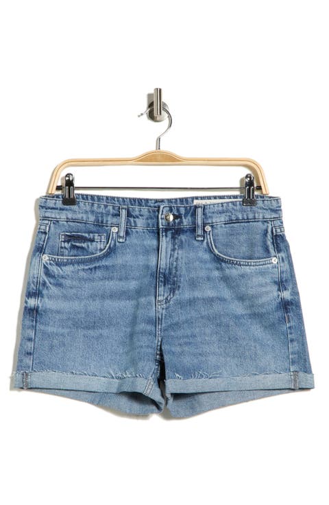 Dylan Cuffed Denim Shorts (Myla)