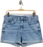 rag & bone Dylan Cuffed Denim Shorts