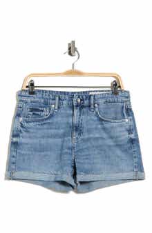 rag & bone Dylan Cuffed Denim Shorts