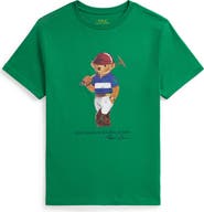 Polo Ralph Lauren Kids' Polo Bear Cotton Graphic T-Shirt