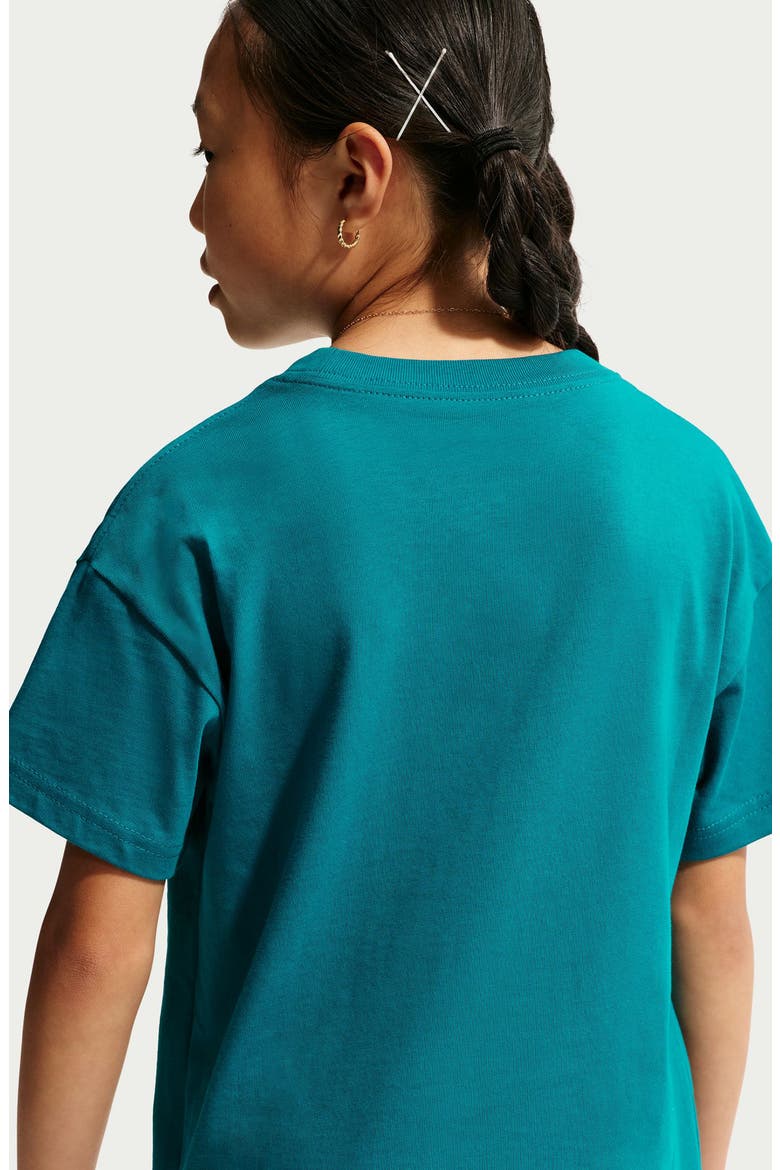 Kids' Sportswear BK Graphic T-Shirt, Alternate, color, BRIGHT SPRUCE
