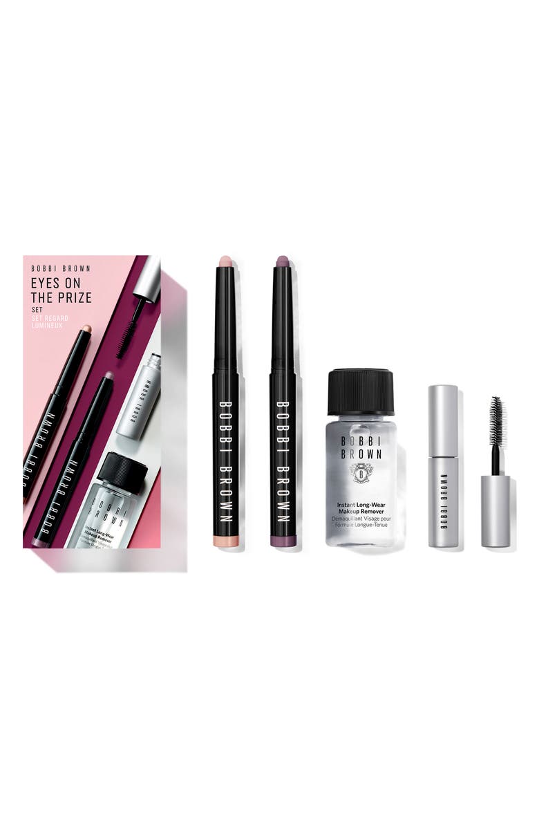 Bobbi Brown Eyes on the Prize Set USD $90 Value, Main, color,
