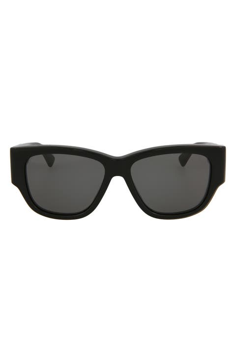 55mm Square Sunglasses
