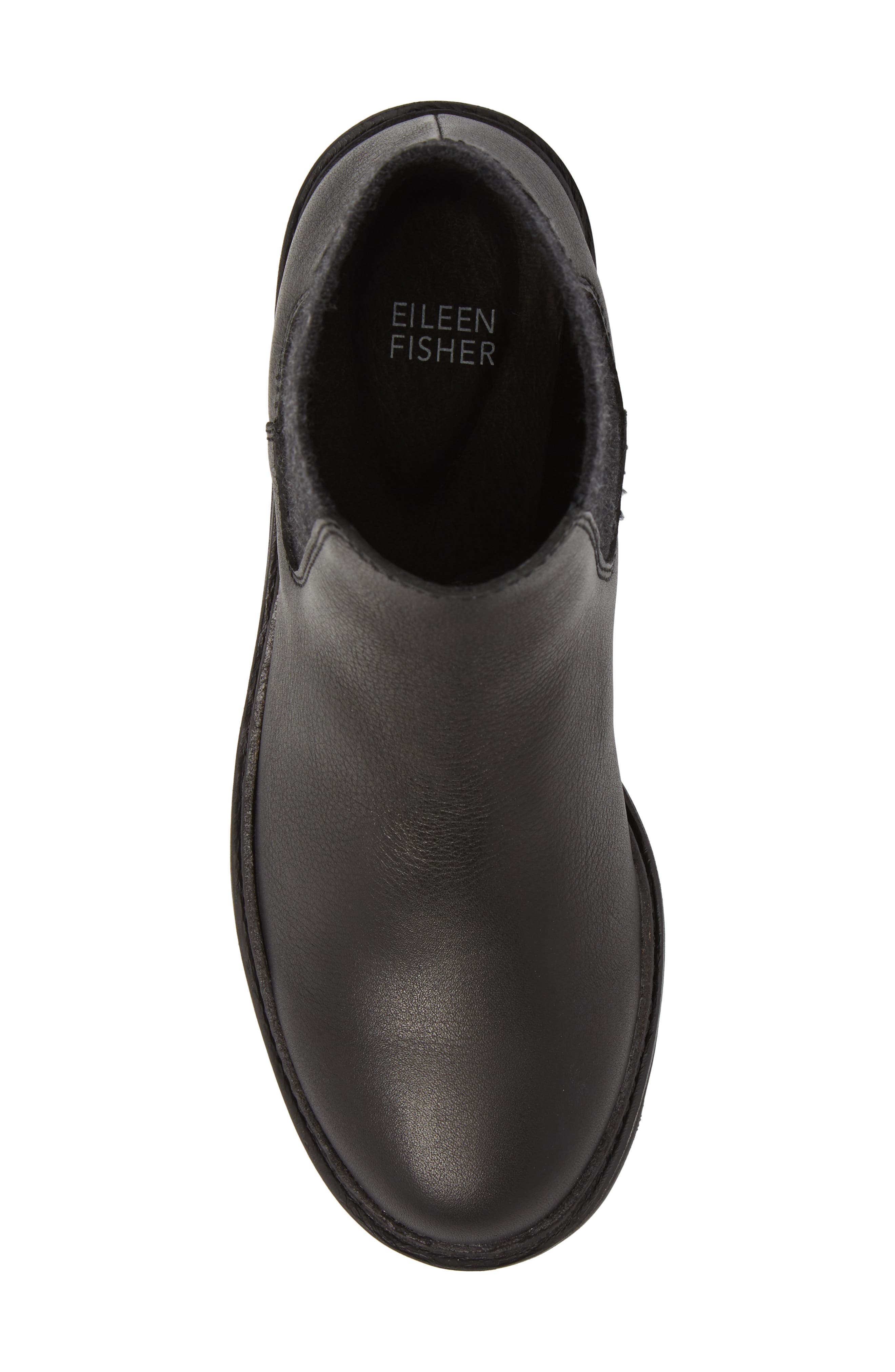 Eileen Fisher Wedge Chelsea Bootie, Alternate, color, 