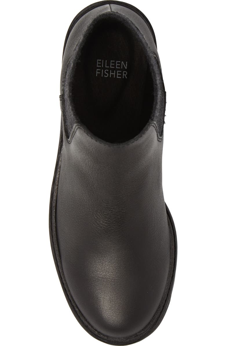 Eileen Fisher Wedge Chelsea Bootie, Alternate, color,