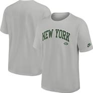 Nike Men's Nike  Silver New York Jets Rewind Max90 Statement T-Shirt