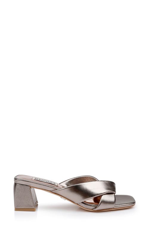 BADGLEY MISCHKA BADGLEY MISCHKA COLLECTION BRIELLA II SLIDE SANDAL 