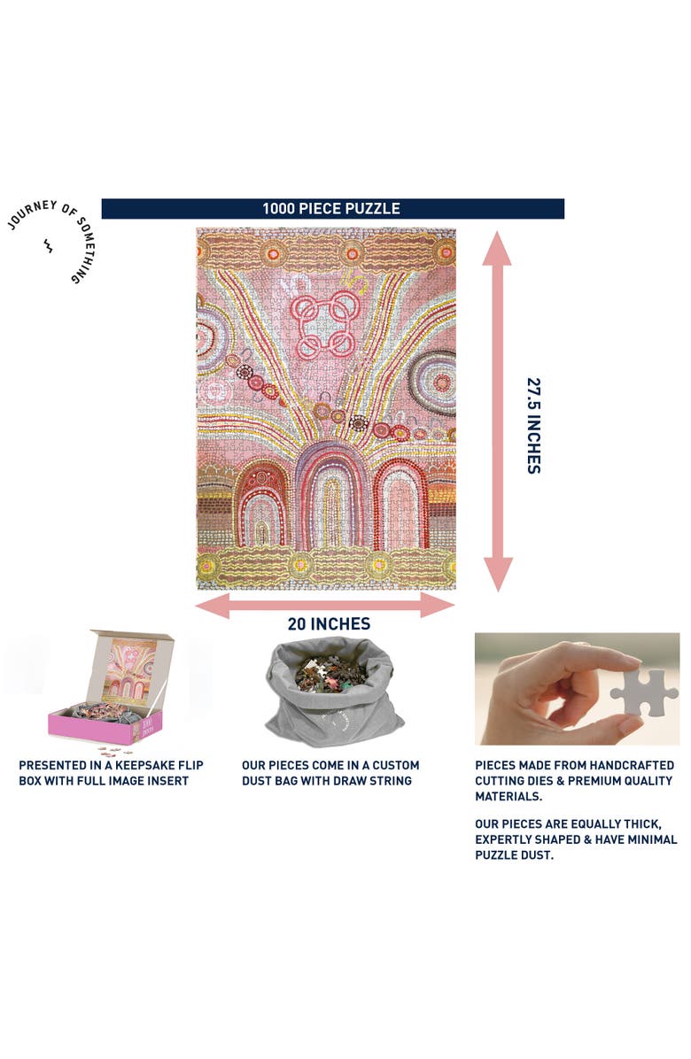 Journey of Something Journey Home, 1000 Piece Puzzle, Adult Jigsaw, 20 x 27.5 Inches, Alternate, color, Multicolored