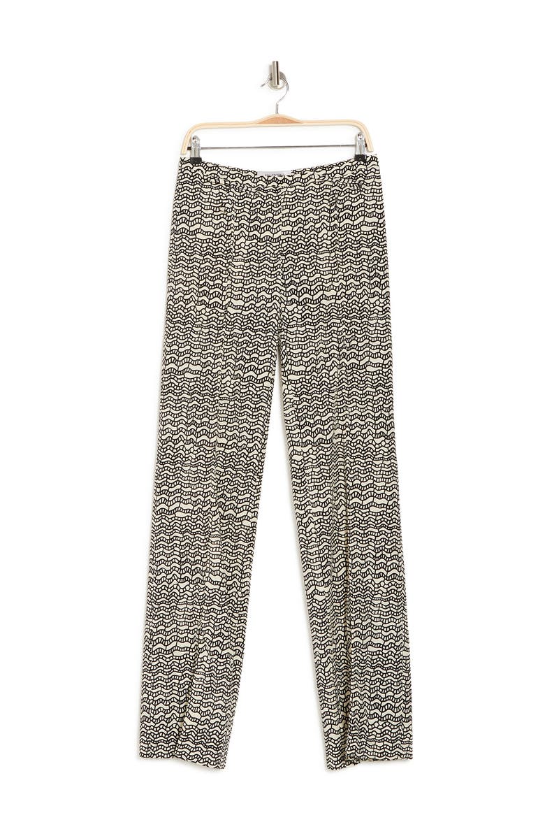 Valentino Printed Drawstring Pants, Alternate, color,