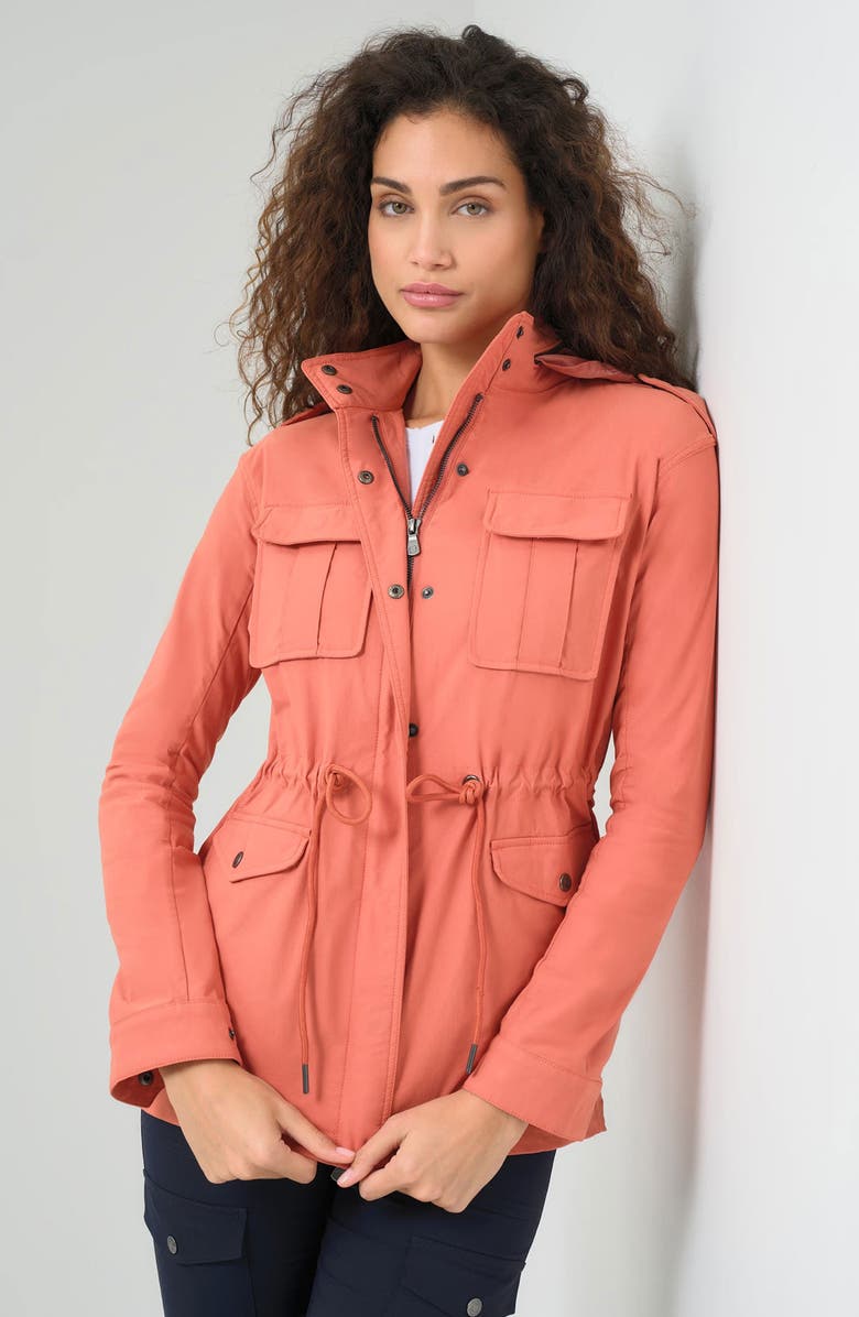 Anatomie Courtney Oversized Utility Jacket, Main, color, 
