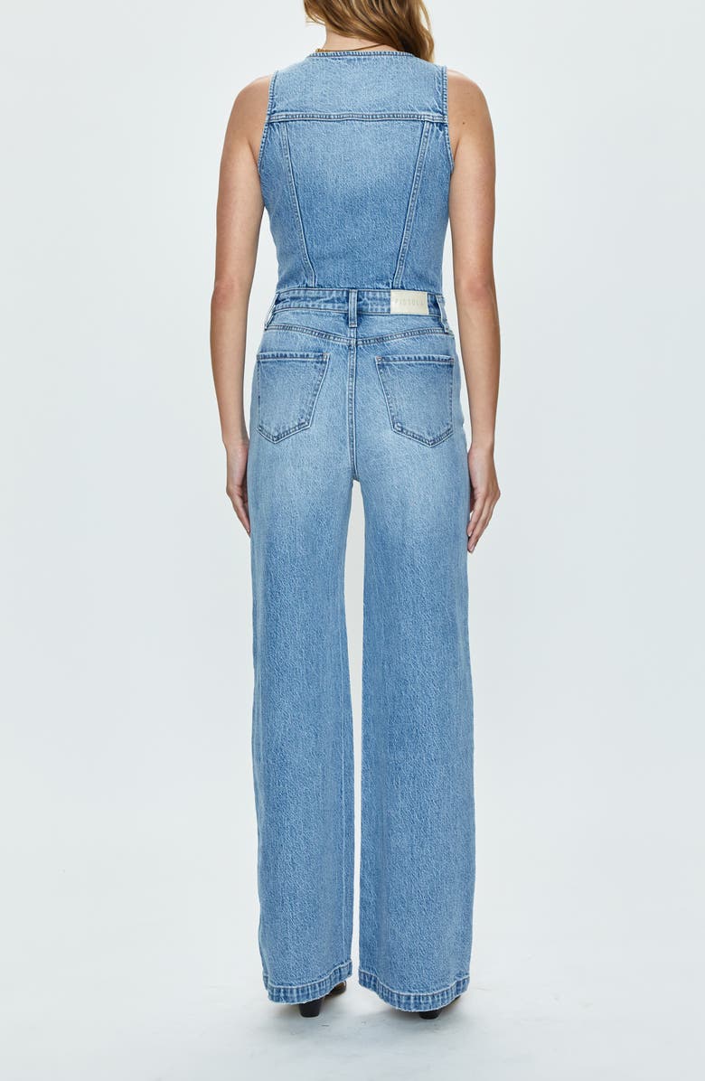Aria Denim Jumpsuit