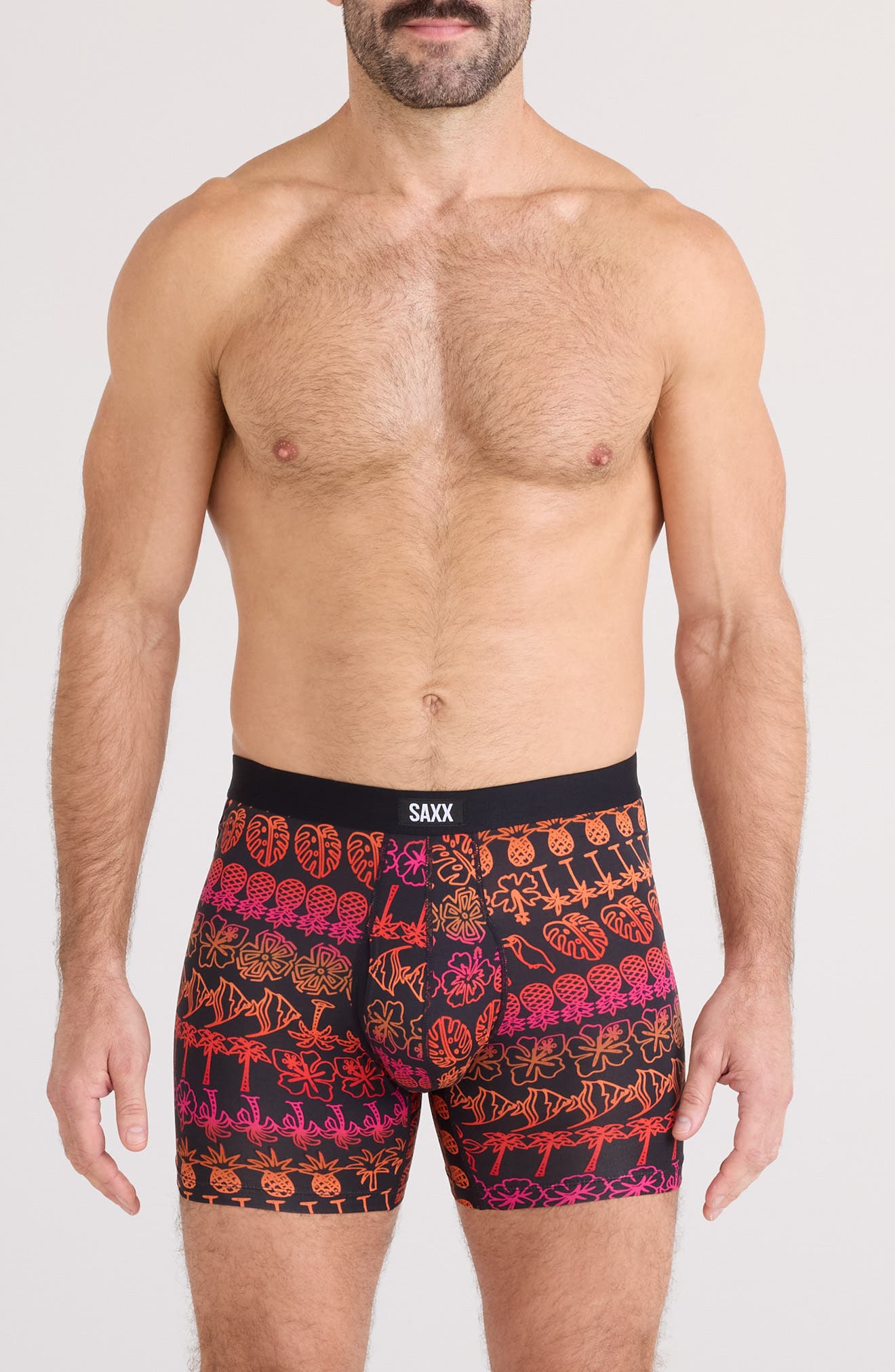 TROPICAL LINEUP-BLACK