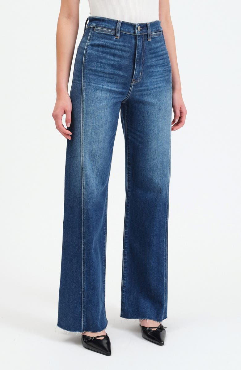 DAZE Far Out High Waist Jeans, Alternate, color, 