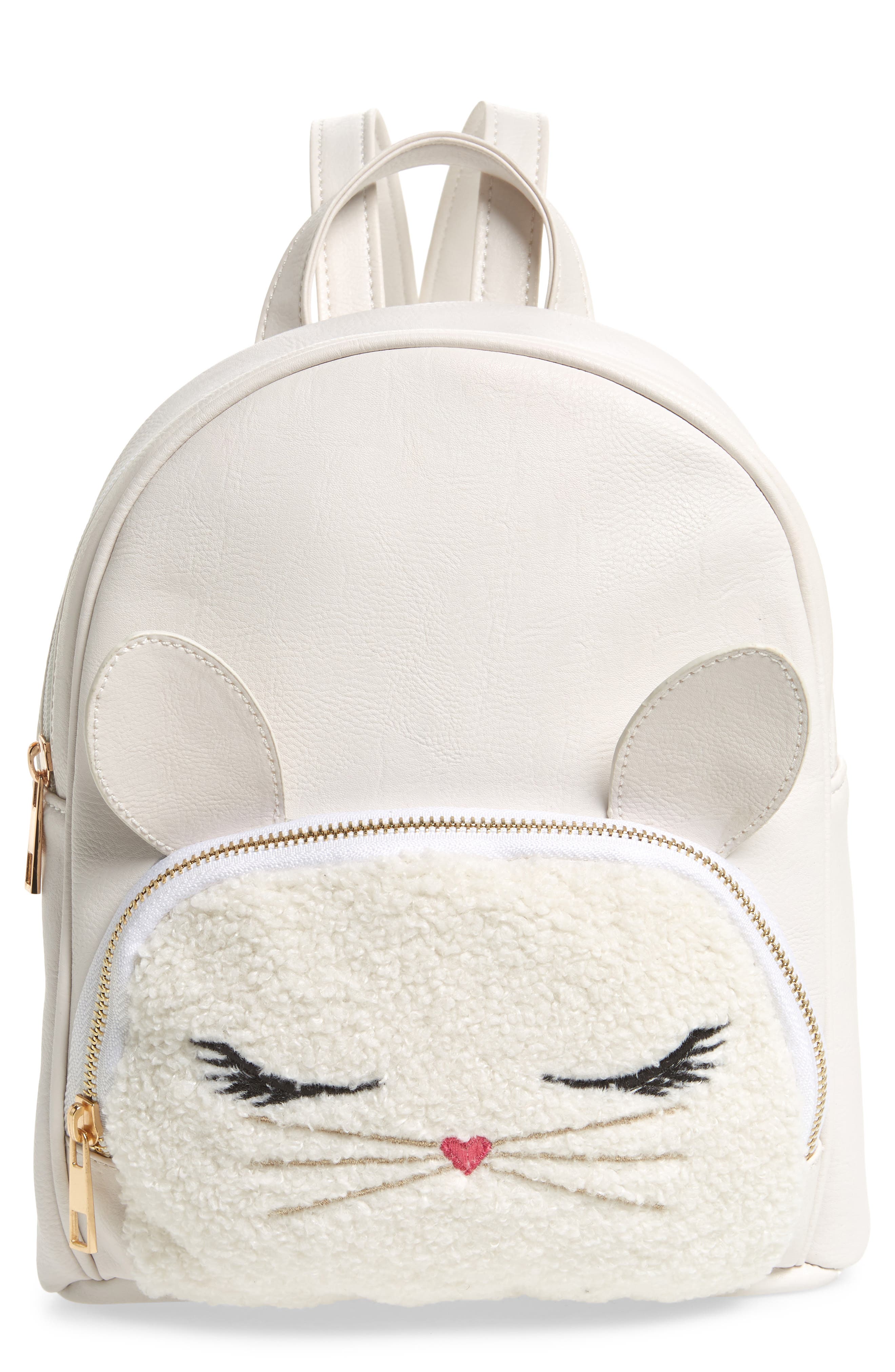 OMG Accessories OMG Bunny Mini Backpack, Main, color, 