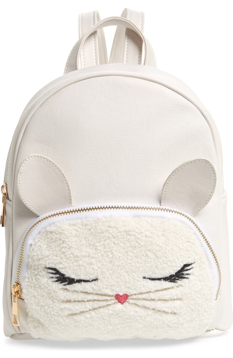 OMG Accessories OMG Bunny Mini Backpack, Main, color,