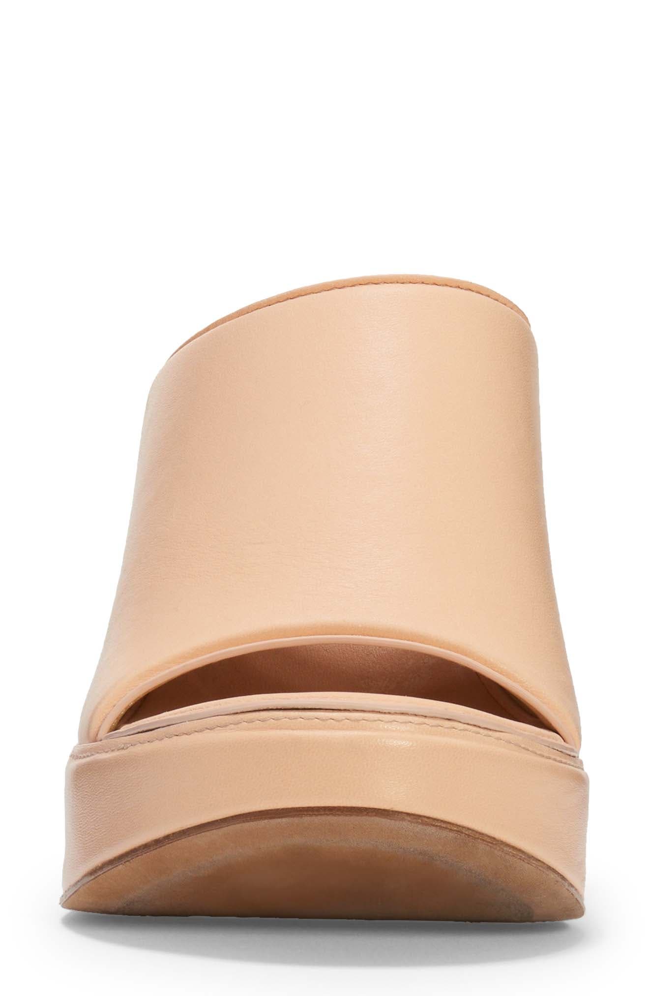 Bottega Veneta Lagoon Platform Slide Sandal, Alternate, color, 