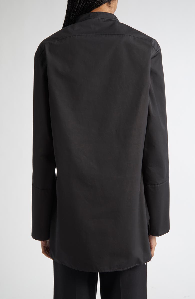 FFORME Esme Oversized Organic Cotton Poplin Shirt Button-Up Shirt, Alternate, color, 