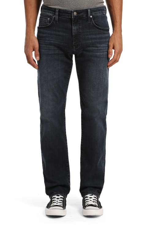 Zach Straight Leg Jeans (Mid Tonal Ink Williamsburg)