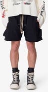 mnml Mesh Mud Cotton Cargo Shorts