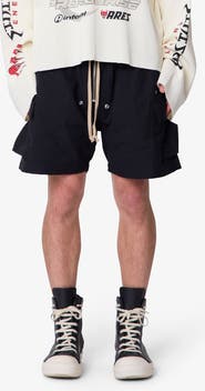 mnml Mesh Mud Cotton Cargo Shorts