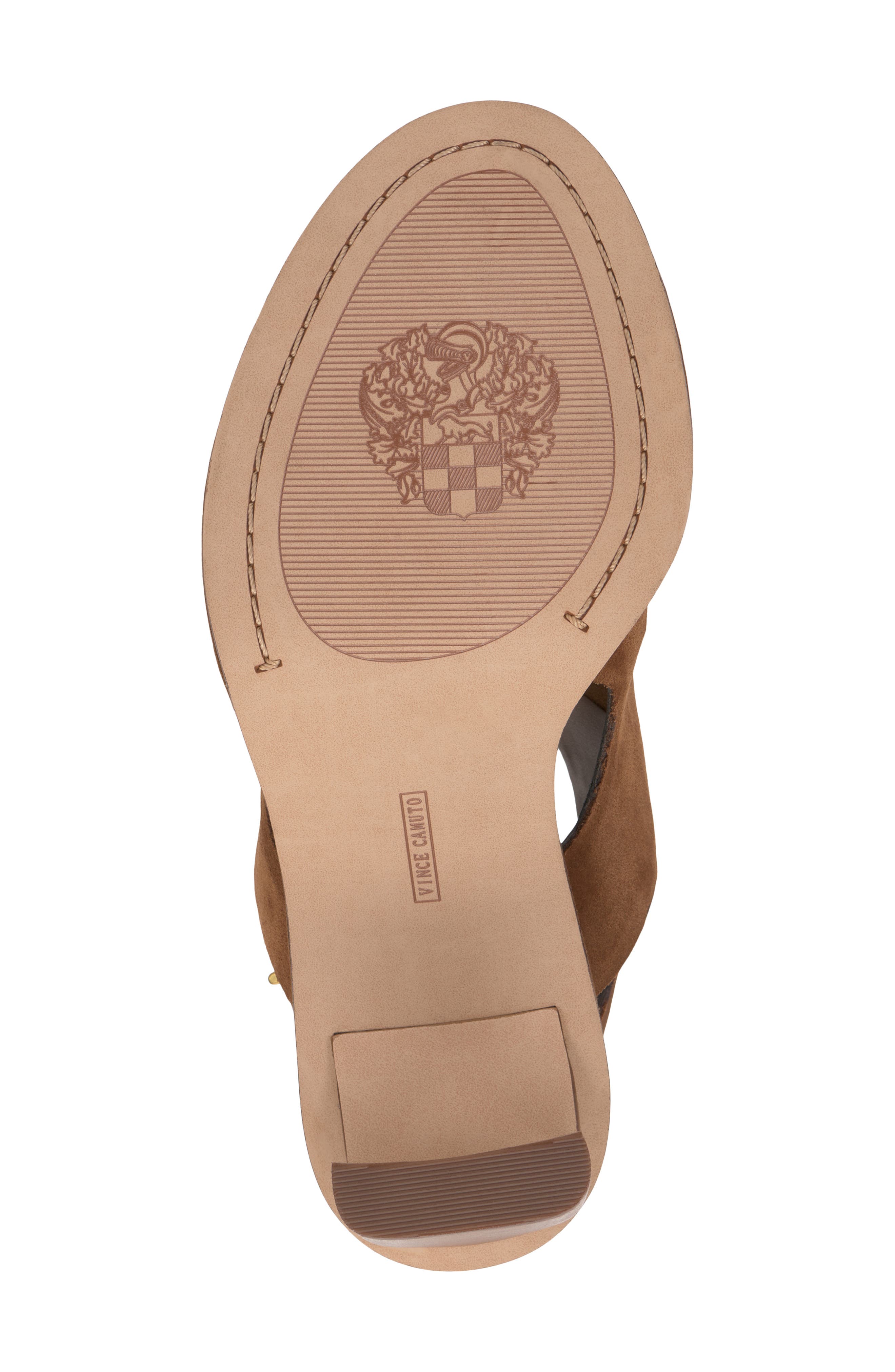 Fezisha Ankle Strap Sandal, Alternate, color, BURNT SUGAR