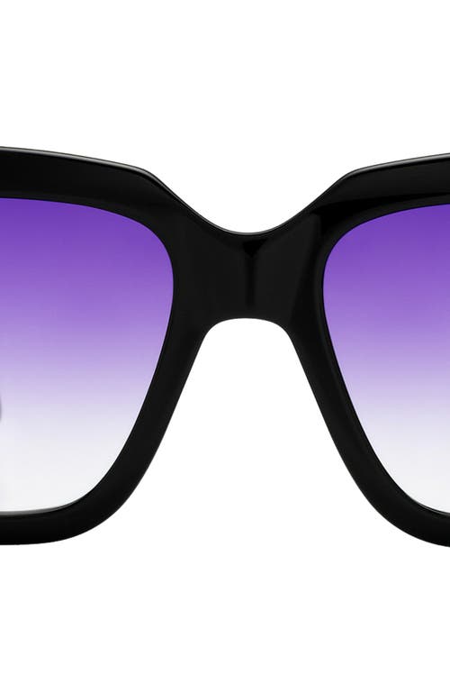 Illesteva Geno Sunglasses In Blue