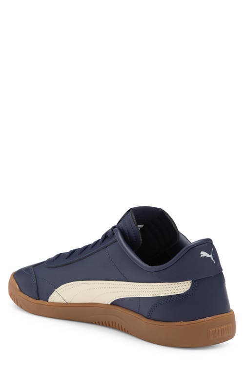 Puma Club 5v5 Sneaker In  Navy-alpine Snow-silver