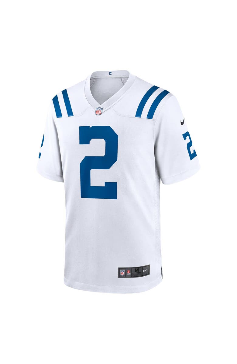 Nike Men's Nike Carson Wentz Royal Indianapolis Colts Game Jersey, Alternate, color,