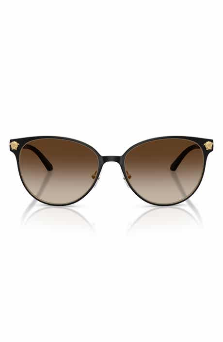 Versace 57mm Gradient Phantos Sunglasses