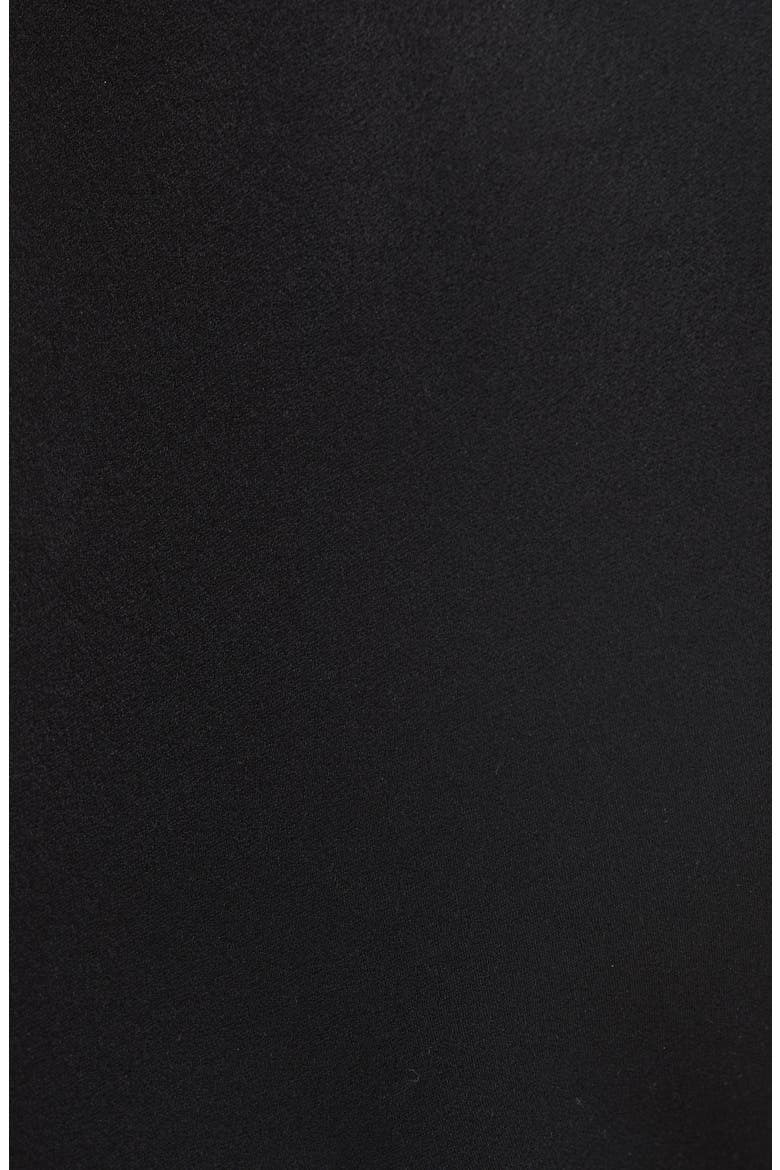 Apron Shorts, Alternate, color, BLACK