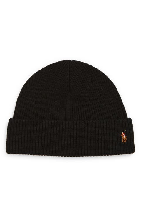 Embroidered Signature Logo Beanie