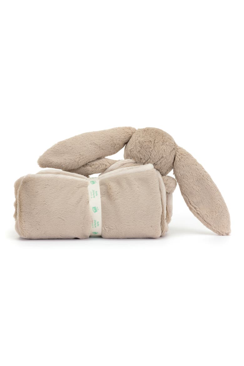 Bashful Bunny Blankie, Alternate, color, BEIGE